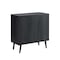 Manhattan Comfort Jodie Accent Cabinet in Charcoal Grey AC001-GY - alternate 3